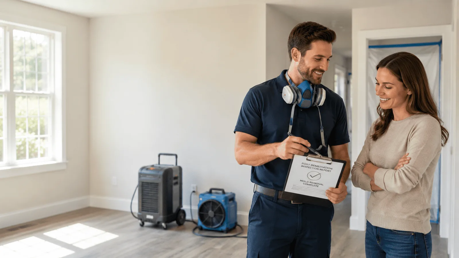 Why choose Mold Inspection in Midway Park, NC